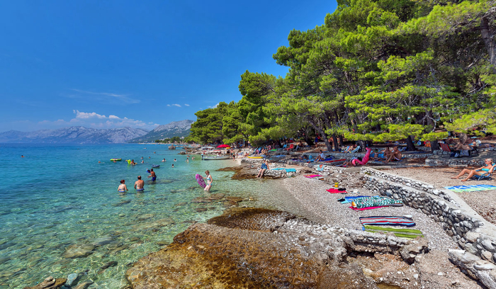 Camping Baško Polje - Baška Voda