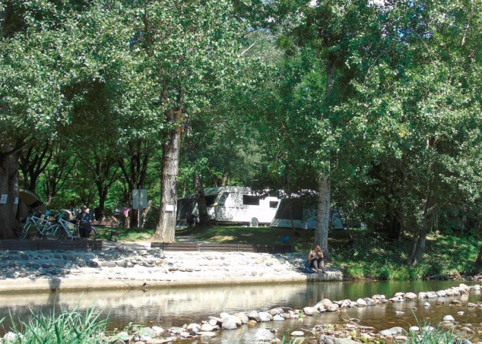 Camping Bellerive - Saint-Côme-d'Olt