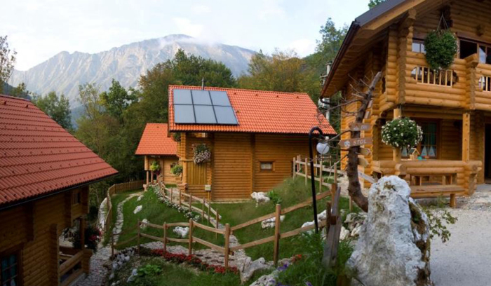 Camping Chalets Koren - Kobarid