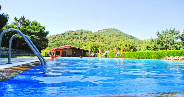 Camping Prades Park - Tarragone