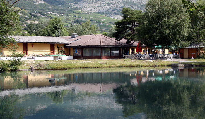 Camping Swiss Plage - Salquenen