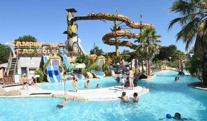 Camping Cap Soleil - Vias