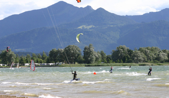 Camping Chiemsee - Übersee