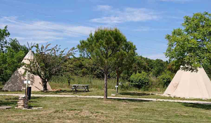 Camping La Clé des Champs - Apt