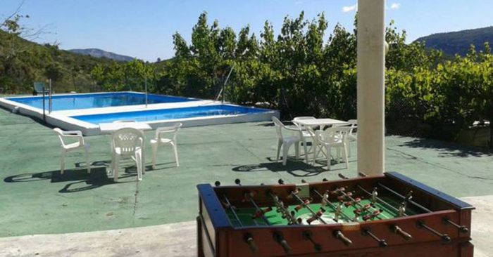 Camping Naturiste Sierra Natura -1 stelle - Enguera - Toocamp