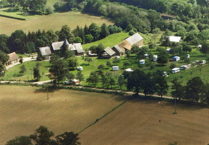 Camping La Nocherie - Saint-Bômer-les-Forges