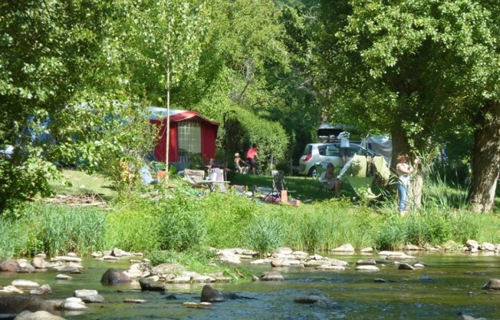 Camping Le Gourpassou - Bor-et-Bar