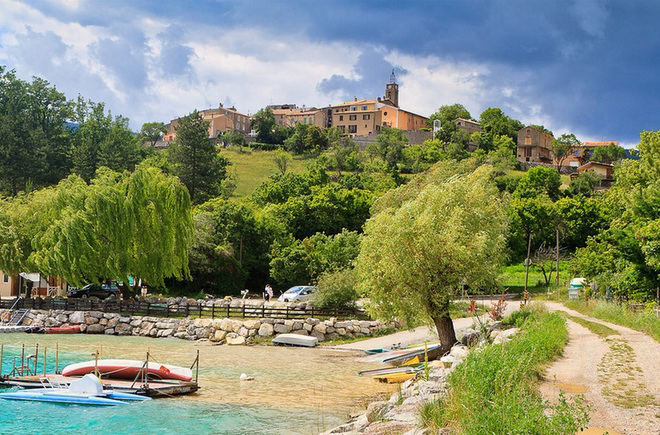 Camping Le Lac - Saint-Julien-du-Verdon