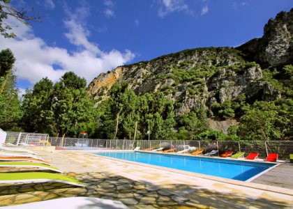 Camping Le Moulin du Pont d'Aliès - Saint-Martin-Lys