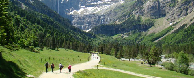 Camping Le Pain de Sucre - Gavarnie