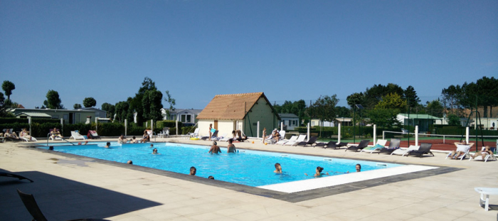 Camping Le Vert Pré - Cabourg