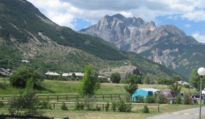 Camping Les Ecrins - L'Argentière-la-Bessée