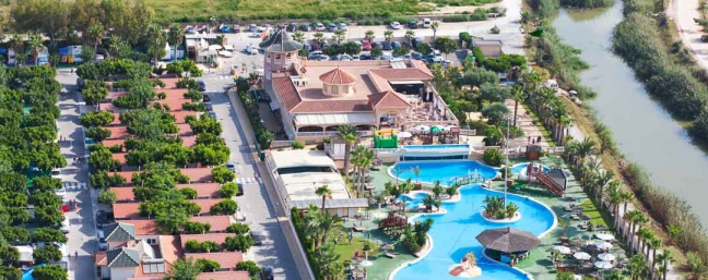 Camping Marjal Bungalows Resort - Guardamar del Segura