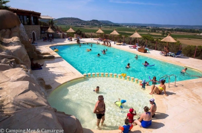 Camping Mer et Camargue - Calvisson