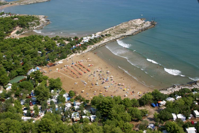 Camping Punta Lunga - Vieste