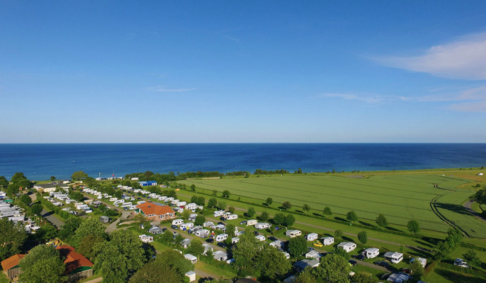 Camping Rosenfelder Strand Ostsee - Grube