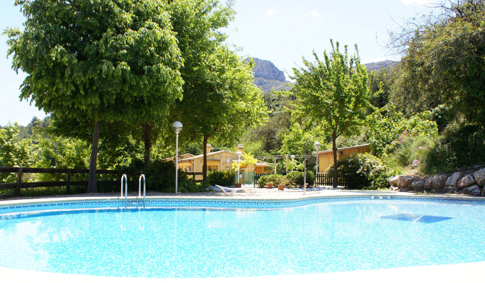 Camping Vall de Laguar - Campell