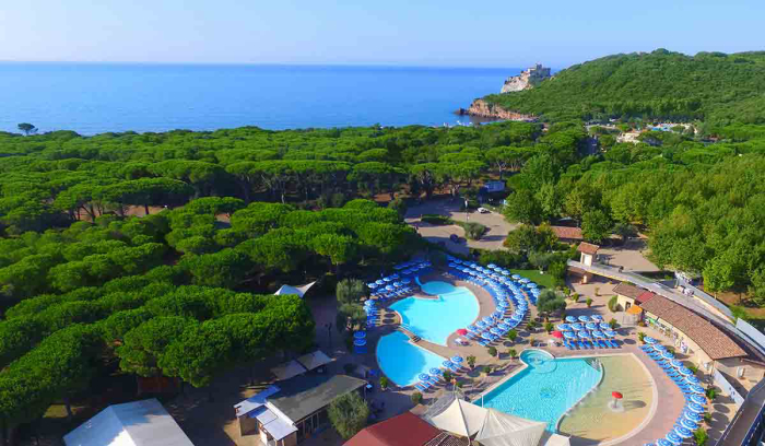 Camping Village Baia Azzurra - Castiglione della Pescaia