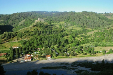 Camping Au Bord de l'Eau - Rock’n Camp - Goudet