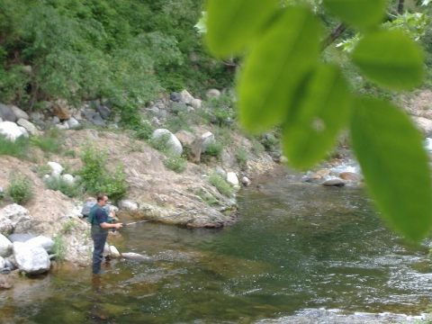 Camping Au Fil de la Volane - Vals-les-Bains