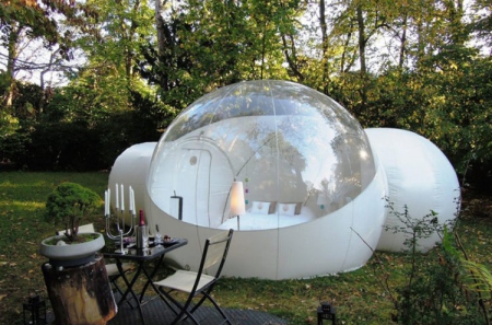 Camping Au Pays des Bulles - Montendre