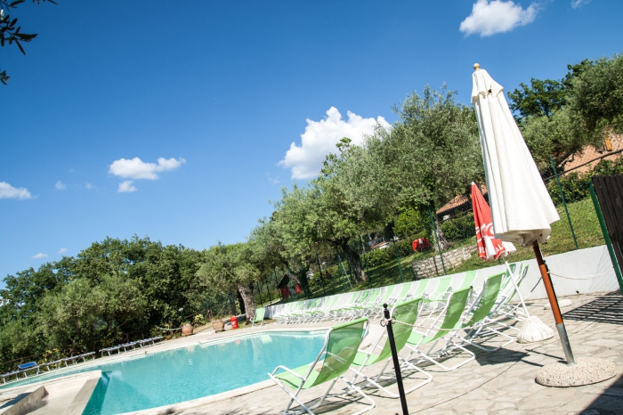 Camping Cerquestra - Monte del Lago