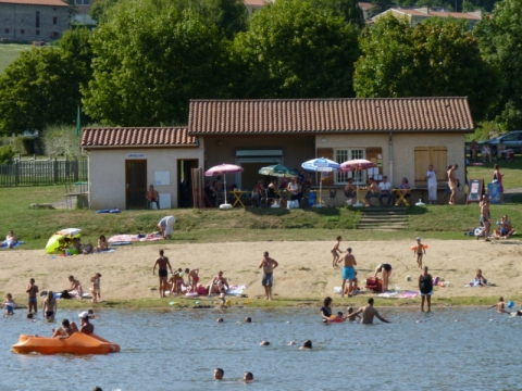 Camping de la Belle Etoile - Saint-Bonnet-le-Château