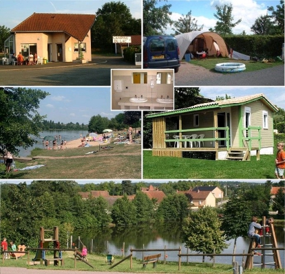 Camping Du Lac - Palinges