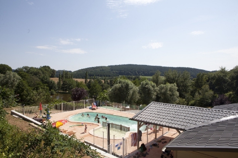 Camping Etang de la Fougeraie - Saint-Léger-de-Fougeret