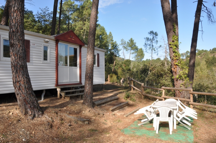 Camping Font de Merle - Branoux-les-Taillades