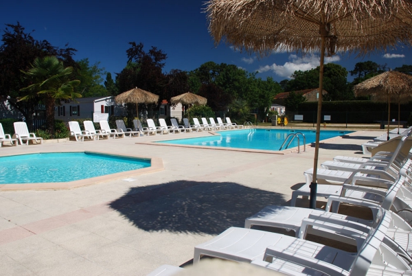 Camping La Borderie - Saint-Palais-sur-Mer