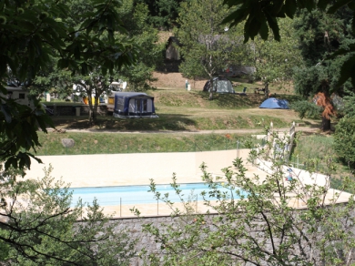 Camping La Palhère - Pourcharesses