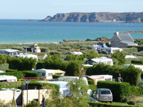 Camping La Plage De Saint-pabu - Erquy