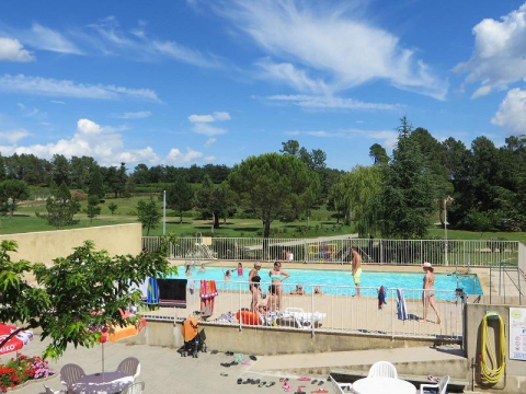 Camping La Rouvière les Pins - Vagnas