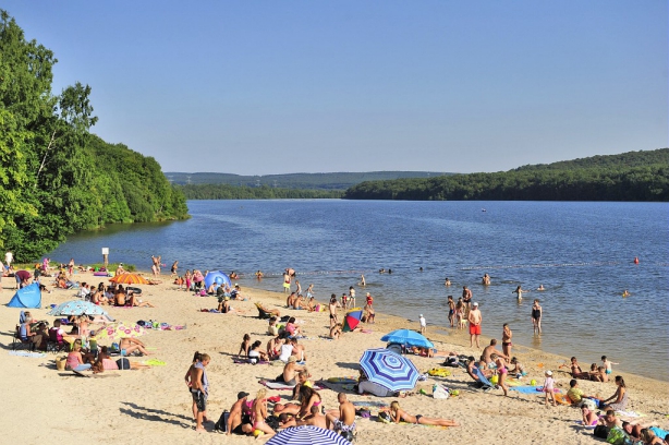 Camping Lac des Vieilles Forges - Les Mazures