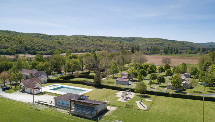 Camping Les Gorges de l'Hérault - Pont-d'Hérault