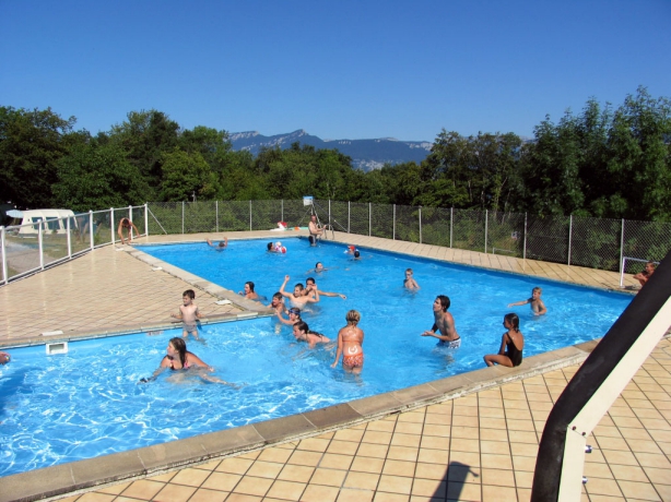 Camping Le Balcon de Chartreuse - Miribel-les-Échelles