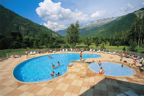 Camping Le Belledonne - Le Bourg-d'Oisans