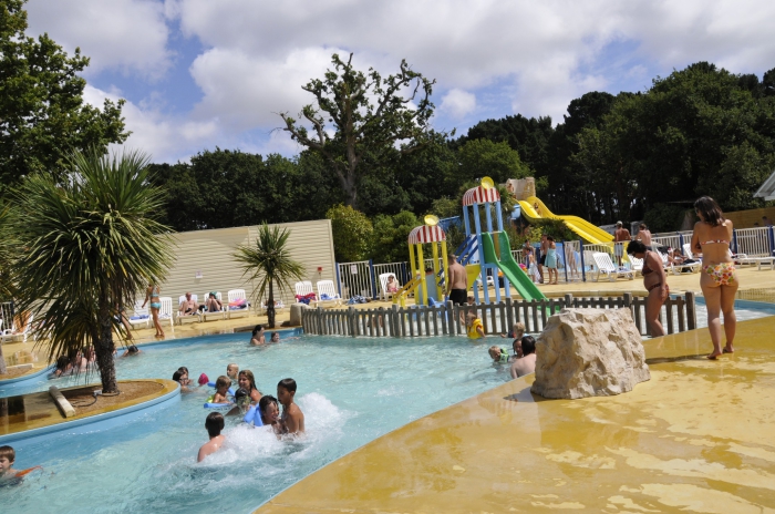 Camping Le Château du Petit Bois - Mesquer