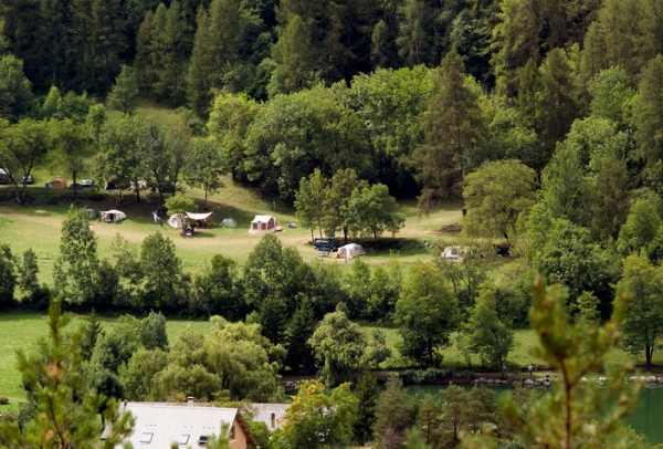 Camping Le Noyer du Baron - Le Lauzet-Ubaye