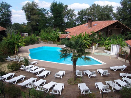 Camping Le Pin - Saint-Justin