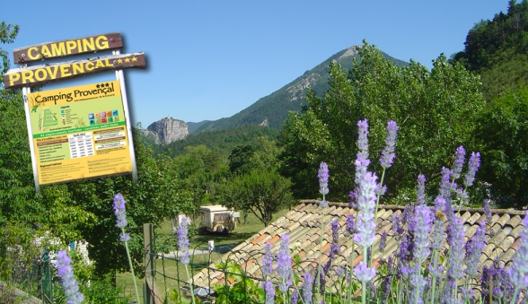 Camping Le Provençal - Castellane