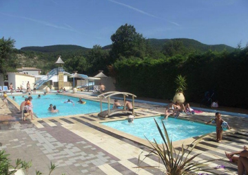 Camping Le Rieutord - Saint-Vincent-de-Barrès