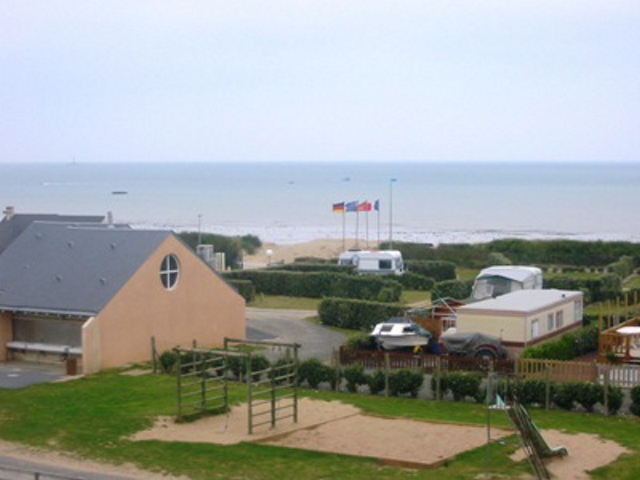 Camping le Sénéquet - Gouville-sur-Mer