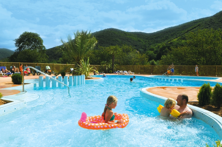 Camping Les Cerisiers du Jaur - Saint-Pons de Thomières