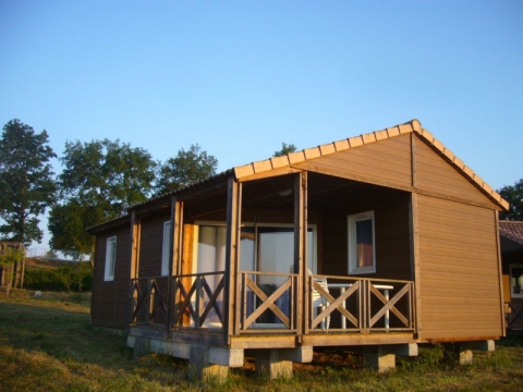 Camping Les Chalets de Dordogne - Razac-d'Eymet