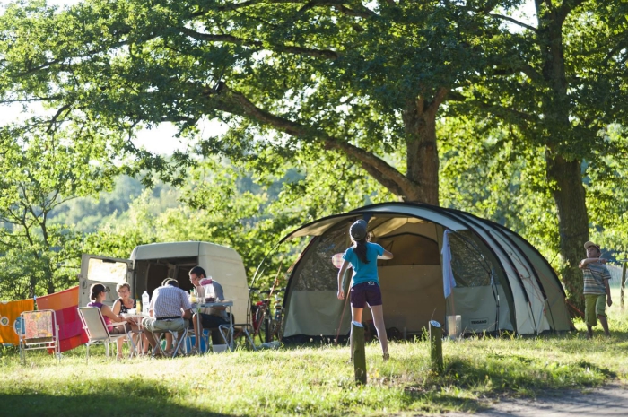 Camping Les Châteaux - Bracieux