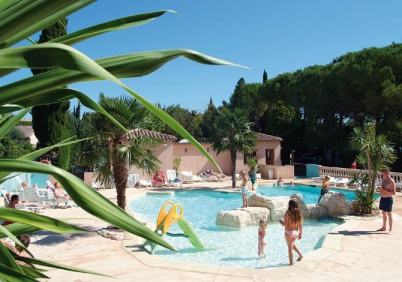 Camping Les Cigales - Mandelieu-la-Napoule