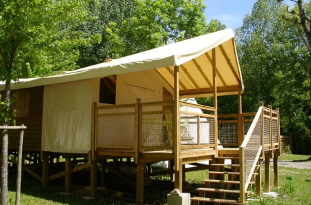 Camping Les Grands Prés - Dieulefit