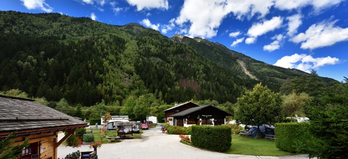 Camping Les Marmottes - Chamonix-Mont-Blanc